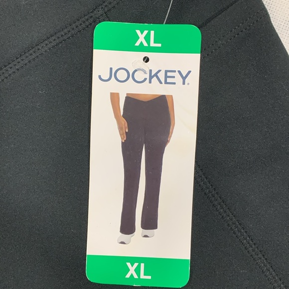 JOCKEY XL 
CROSSWAIST YOGA PANTS - Picture 2 of 9
